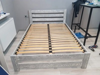 Двуспальная кровать БАМА Массив Сафари