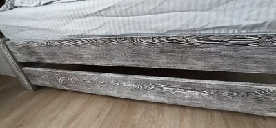 Двуспальная кровать БАМА Массив Сафари