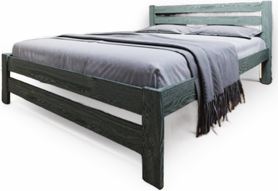 Полуторная кровать БАМА Массив Сафари - фото