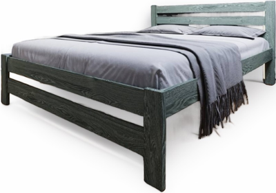 Полуторная кровать БАМА Массив Сафари - фото