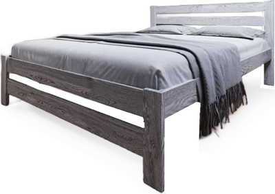 Односпальная кровать БАМА Массив Сафари - фото