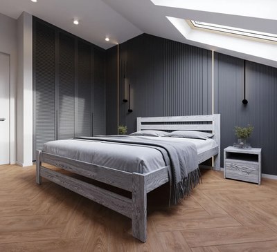 Односпальная кровать БАМА Массив Сафари