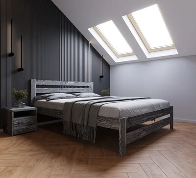 Односпальная кровать БАМА Массив Сафари