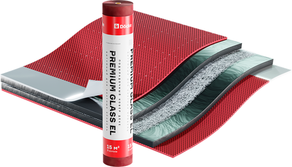 Подкладочный ковер Docke Premium Glass El - фото