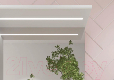 Шкаф с зеркалом для ванной Volna Adel 80 L (белый)