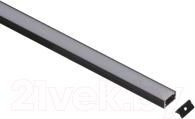 Профиль для светодиодной ленты AKS Sirius-1407S накладной с экраном