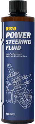 Жидкость гидравлическая Mannol Power Steering Fluid / MN8970-045 - фото