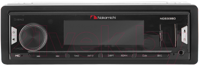 Бездисковая автомагнитола Nakamichi NQ533BD