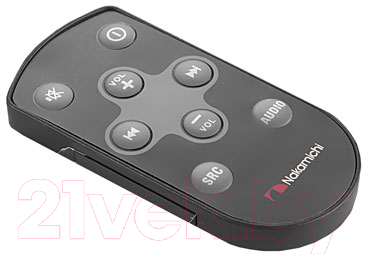 Бездисковая автомагнитола Nakamichi NQ533BD