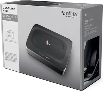Корпусной активный сабвуфер Infinity Basslink Mini