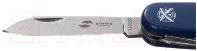 Нож швейцарский STINGER FK-K5020-6P