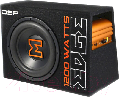 Корпусной активный сабвуфер EDGE EDBX12ADSP-E3 - фото