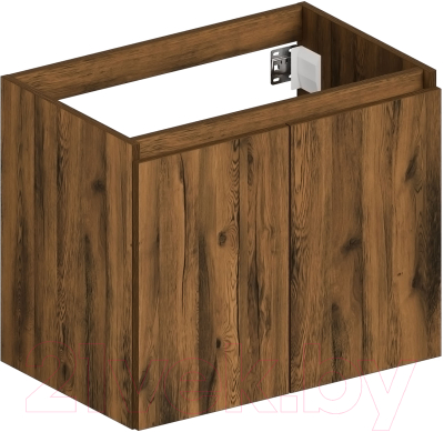 Тумба под умывальник ЗОВ Монови 80 / M80LA0LA (подвесная/аттик) - фото