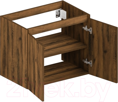 Тумба под умывальник ЗОВ Монови 80 / M80LA0LA (подвесная/аттик)