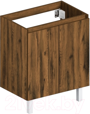 Тумба под умывальник ЗОВ Монови 60 / M60LA0LAS (напольная/аттик) - фото