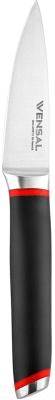 Набор ножей Vensal Solide rouge VS2004