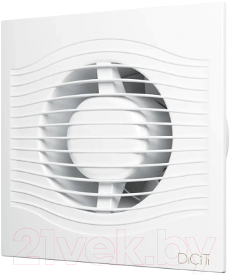 Вентилятор накладной Diciti D100 Slim 4С