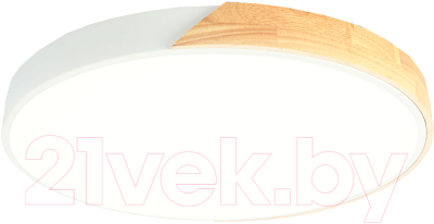 Потолочный светильник Ambrella FZ1301 (белый/светлое дерево) - фото