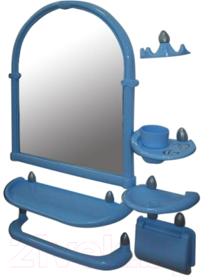 Комплект мебели для ванной Росспласт Олипмия 534629 - фото