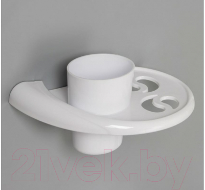 Комплект мебели для ванной Росспласт Олипмия 534628