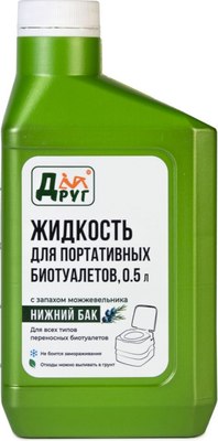 Жидкость для биотуалета Друг Для нижнего бака LLT05 - фото