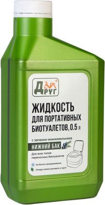 Жидкость для биотуалета Друг Для нижнего бака LLT05