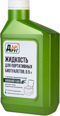 Жидкость для биотуалета Друг Для нижнего бака LLT05