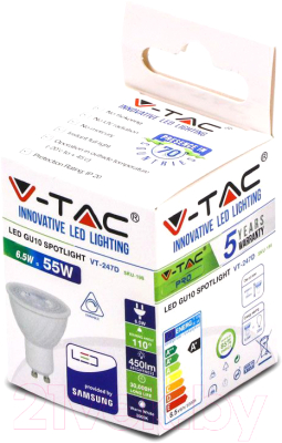 Лампа V-TAC VT-247D / SKU-198