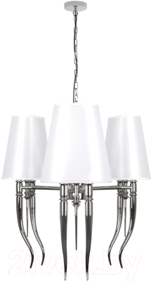 Люстра Loftit Brunilde 10207/6 (хром) - фото
