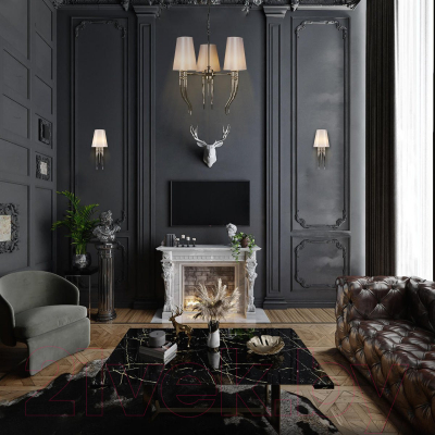 Люстра Loftit Brunilde 10207/6 (хром)