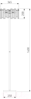 Торшер Bogate's Strotskis 01149/3