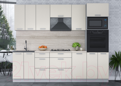 Кухонный гарнитур Интерлиния Мила Лайт 2.6 ВТ