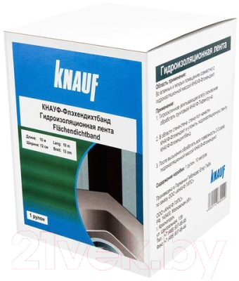 Гидроизоляционная лента Knauf Флахендихтбанд / 753819