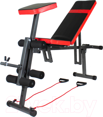 Скамья для пресса Ametist 49 Pro с партой - фото