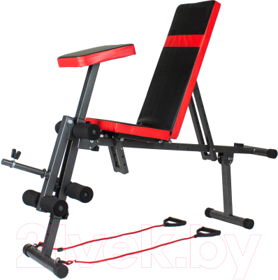 Скамья для пресса Ametist 49 Pro с партой