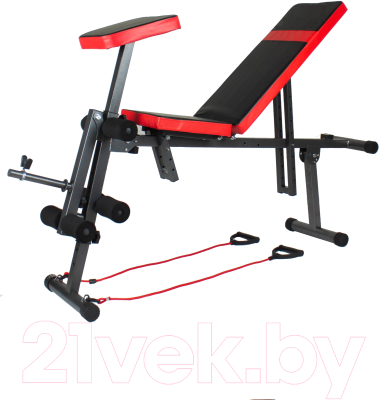 Скамья для пресса Ametist 49 Pro с партой