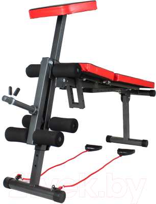 Скамья для пресса Ametist 49 Pro с партой