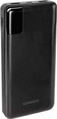 Портативное зарядное устройство Sonnen Powerbank Q60P 20000mAh / 263033 - фото