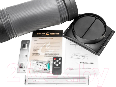 Вытяжка Т-образная Grand Medina Sensor 60