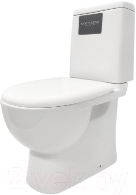 Унитаз напольный Sanita Best Exclusive Opt S1