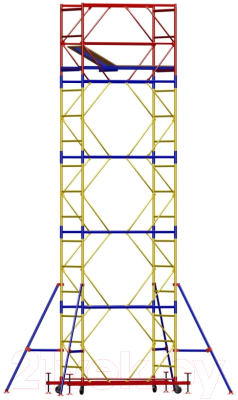 Вышка-тура Инолта ВСП 250 0.7x1.6x8.7 - фото