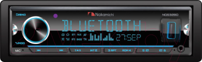 Бездисковая автомагнитола Nakamichi NQ532BD - фото