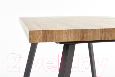 Обеденный стол Halmar Berlin раскладной 160-220x85x76