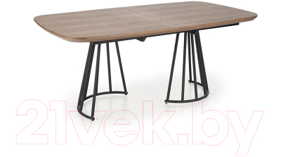 Обеденный стол Halmar Everton раскладной 180-200x100x76