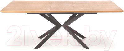 Обеденный стол Halmar Legarto раскладной 160-200x90x76
