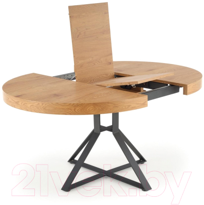 Обеденный стол Halmar Mercy раскладной 120-160x120x80