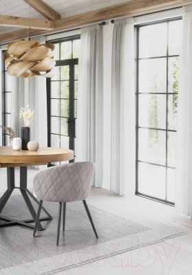 Обеденный стол Halmar Mercy раскладной 120-160x120x80