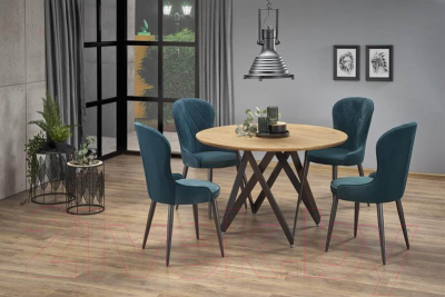 Обеденный стол Halmar Mozambik 120x75