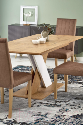 Обеденный стол Halmar Xarelto раскладной 130-175x85x76