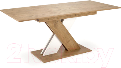 Обеденный стол Halmar Xarelto раскладной 130-175x85x76